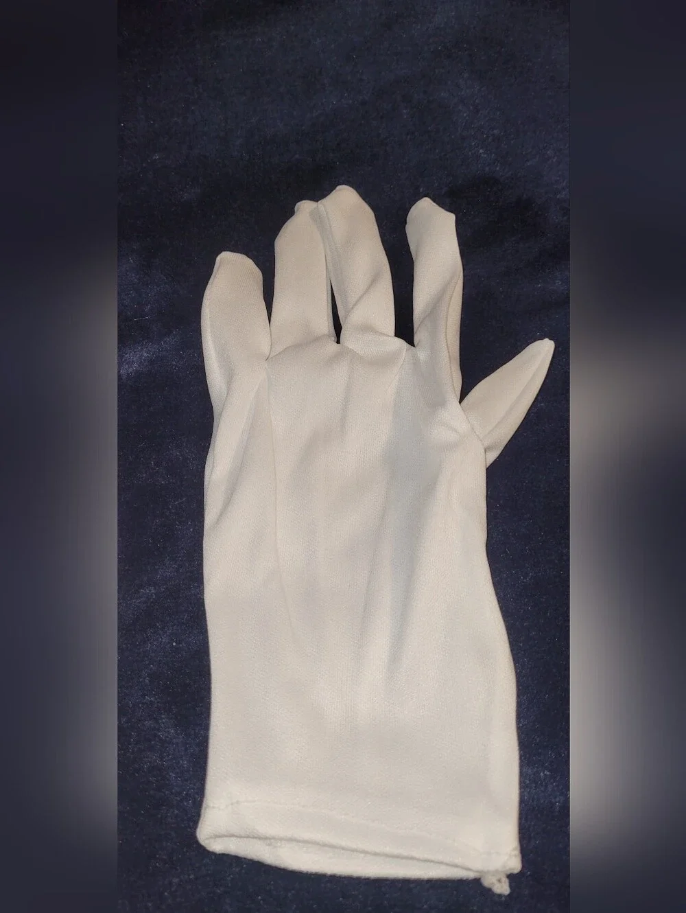 Classic White Gloves, OS